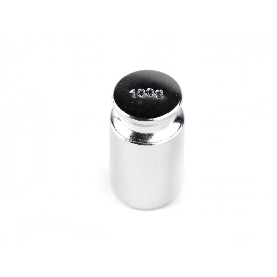 Calibration weight silver 100 gms