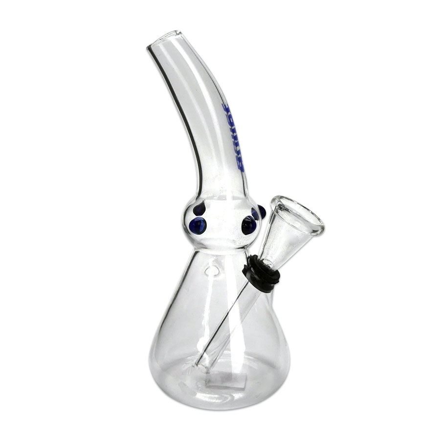 GL.Bong 16.5 cm. with 4 blue dots