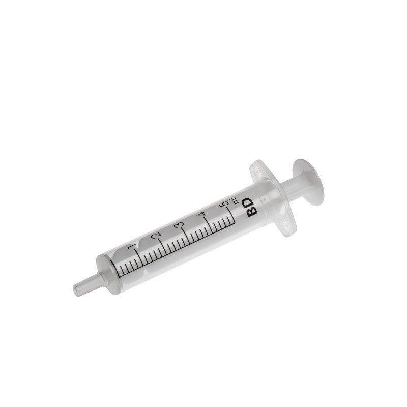 BD Discardit II syringes 5ml