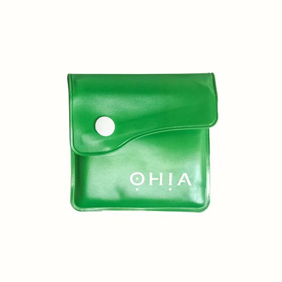 OHIA Pocket Aschenbecher grün
