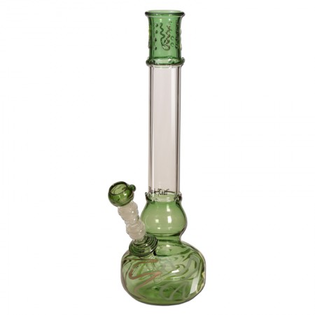 Glass Bong green