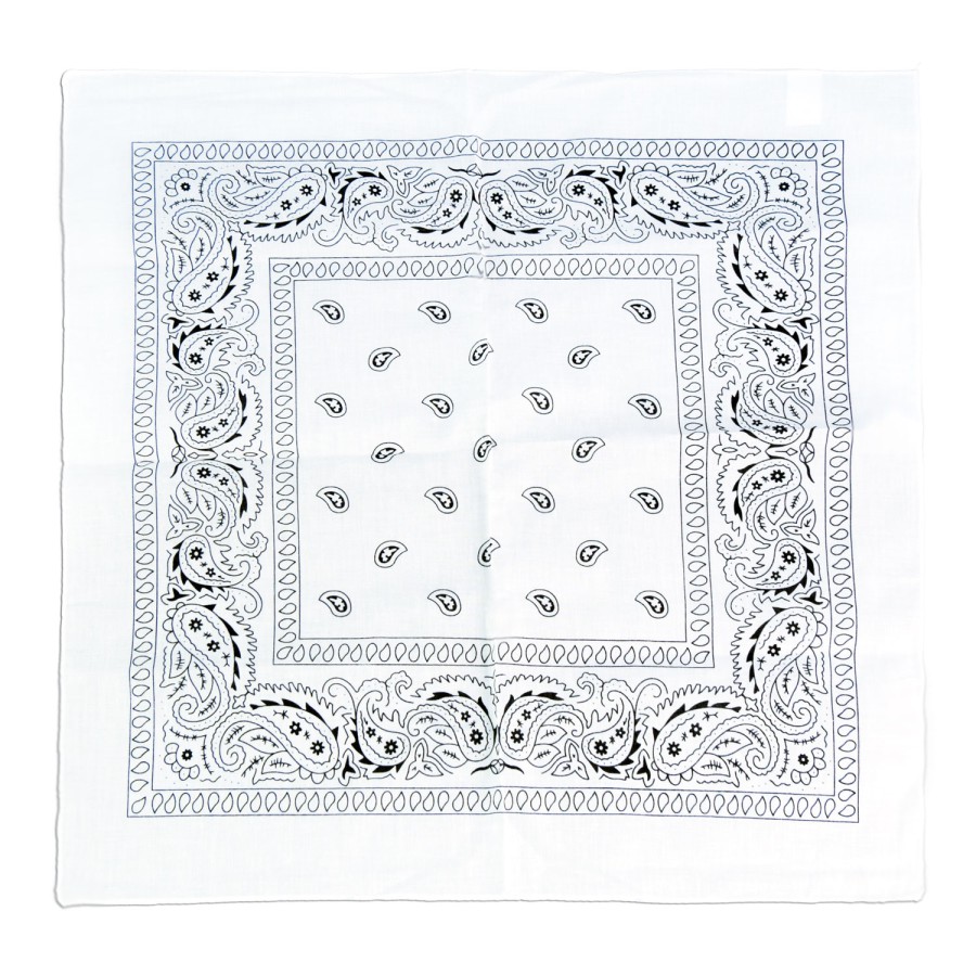 Pañuelo blanco 50x50cm 100% algodón