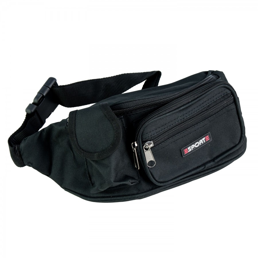 Belt bag Switzerland, with 5 compartments, high quality