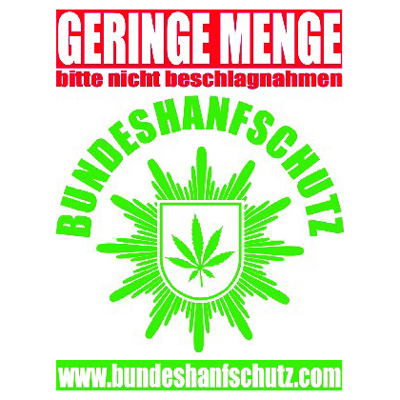 60x80mm Transparent with motif: "Geringe Menge" 50Âµ