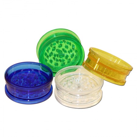 Grinder, Acrylic, various colors, with storage