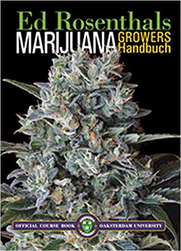 Marijuana Growers Handbook Paperback - Unabridged, May 25, 2016