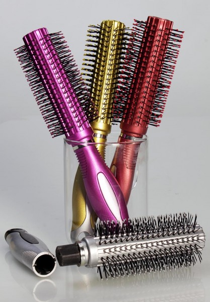 stash hairbrushes