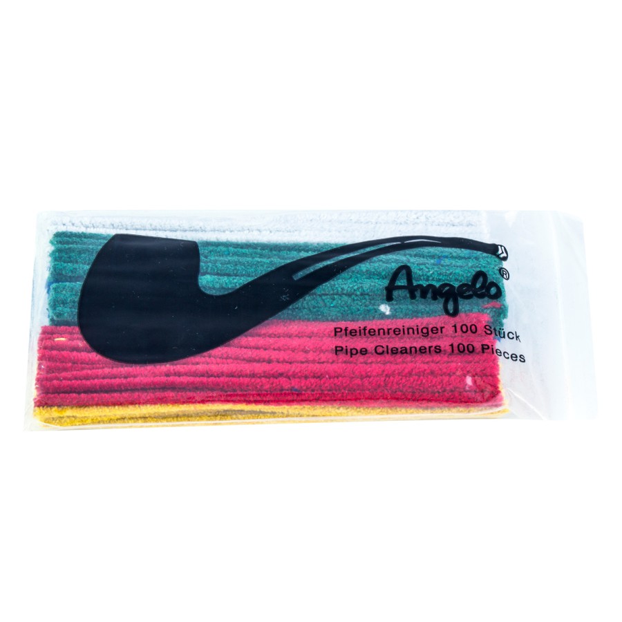 Pipe cleaners colorful pack of 100 16cm