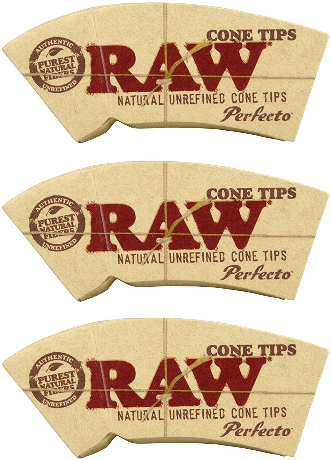 'RAW' Cone Tips perforiert