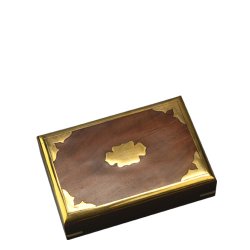 Saharanpur box wood brass