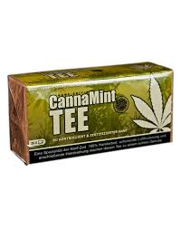 Canna Mint Tee/ Kannabiz-konopny