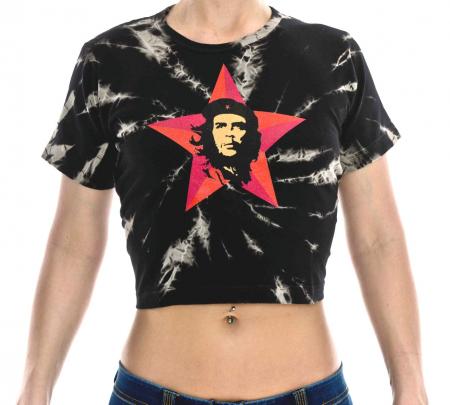 Che Guevara girlie cropped M