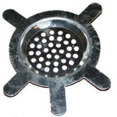 Charcoal sieve for tobacco pots