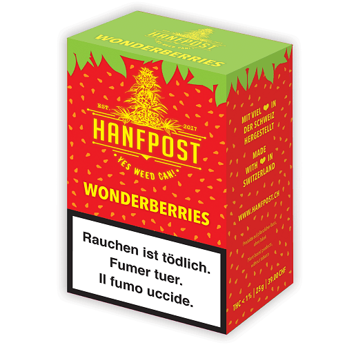 Hanfpost Wonderberries Outdoor – 25 g