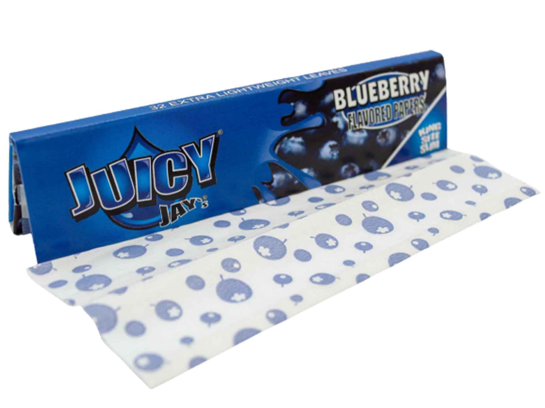 JUICY JAY´S Flavored Papers - Blueberry