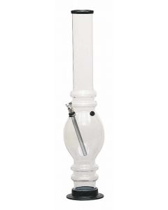 Acryl Bong 2", Clear 43.5 cm