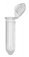 Reaction vessel with lid, 2ml, transparent