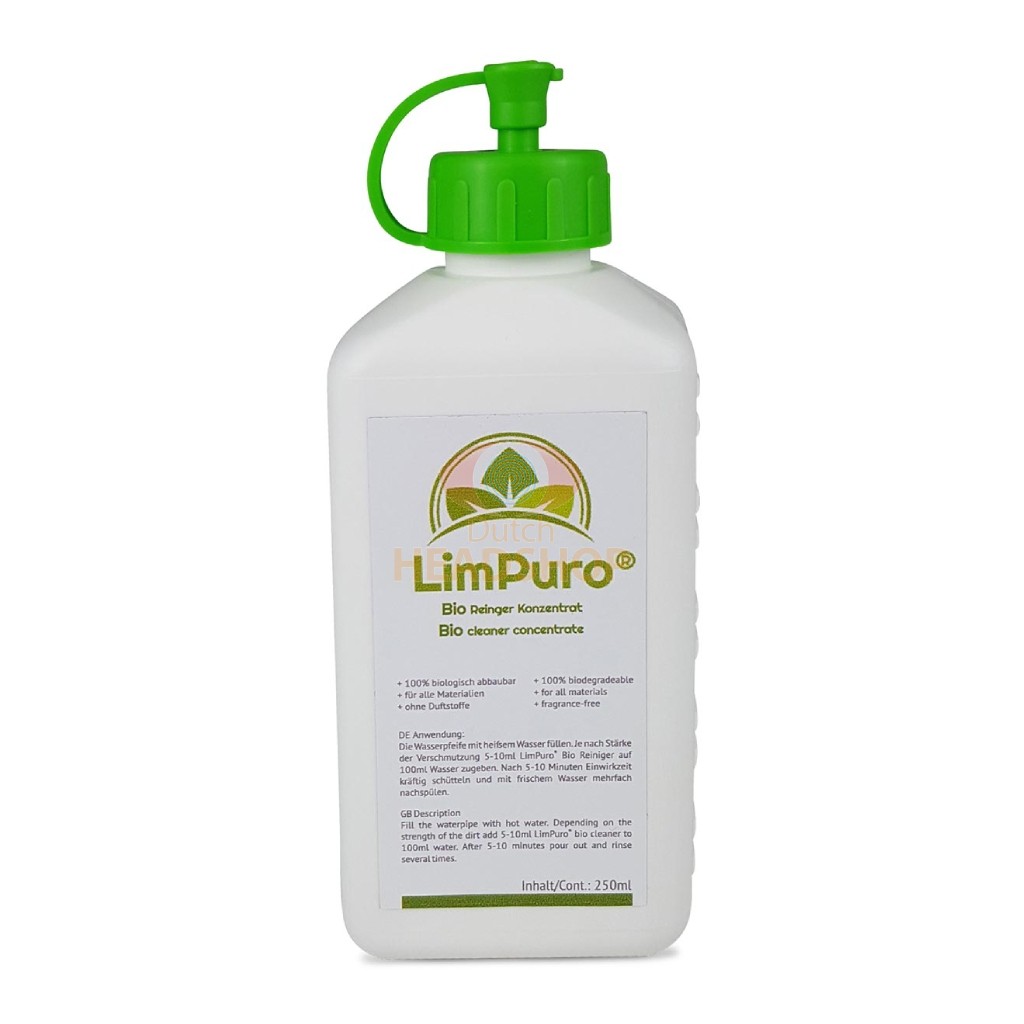 Bong & Pipe Cleaner Bio (LimPuro) 250 ml