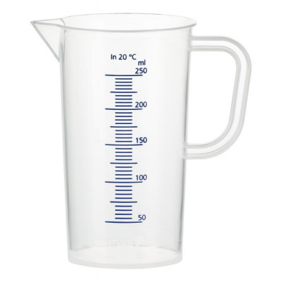 250 ml measuring cup made of PP