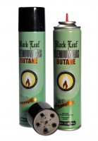 'Black Leaf' Premium Gas Butane