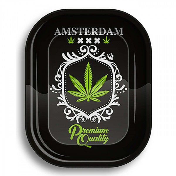 Rolling Tray 'Amsterdam Blackleaf'