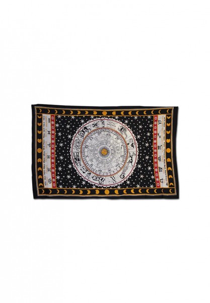 Batik scarf 'Horoscope'