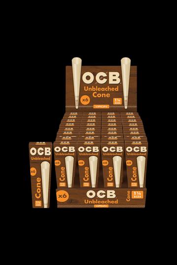 OCB ungebleichte Zapfen - 1er Pack