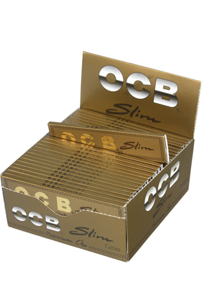 OCB-Premium slim VE50-gold
