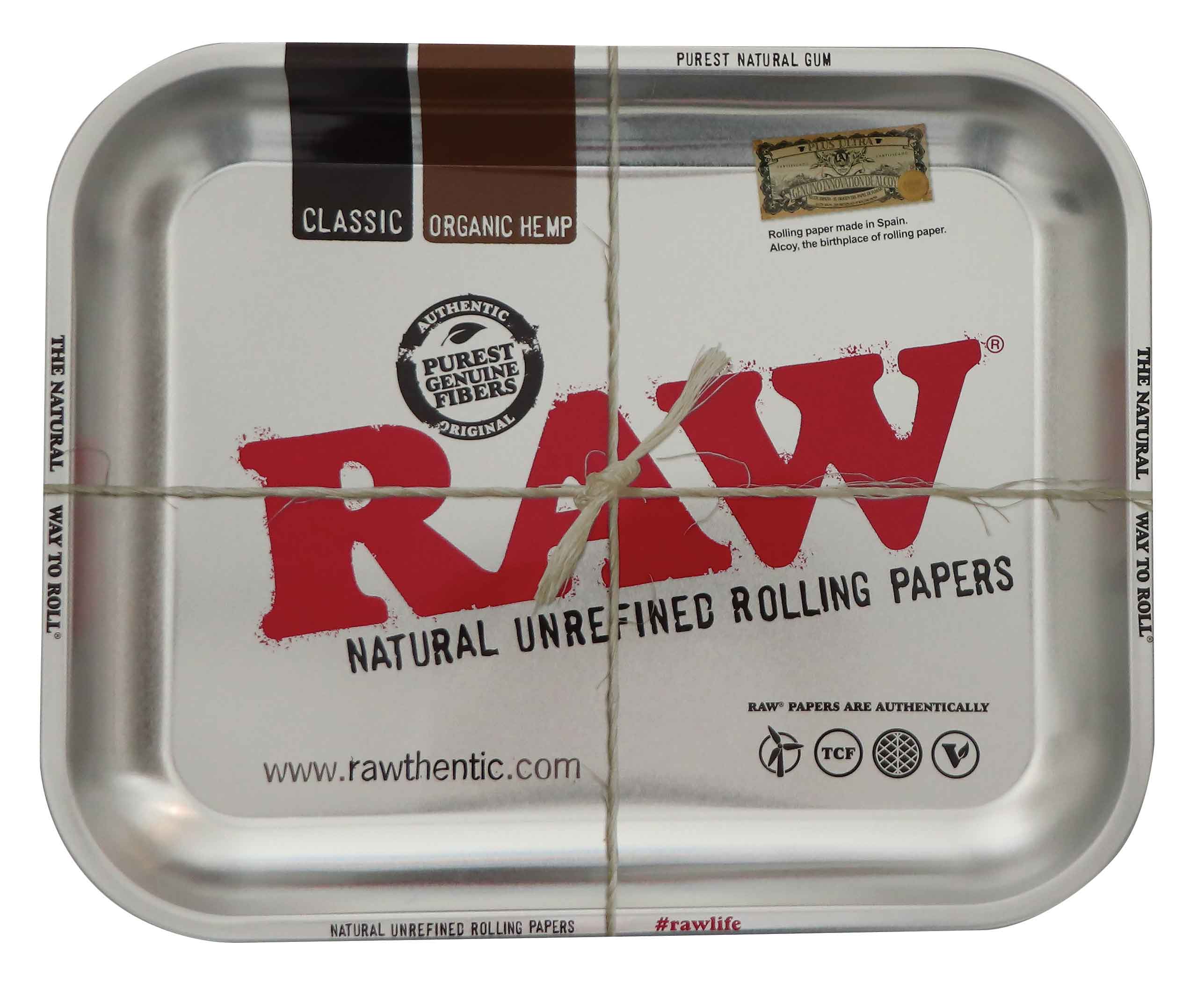 RAW-Metallic-Tray-environ 27 cm * 34 cm