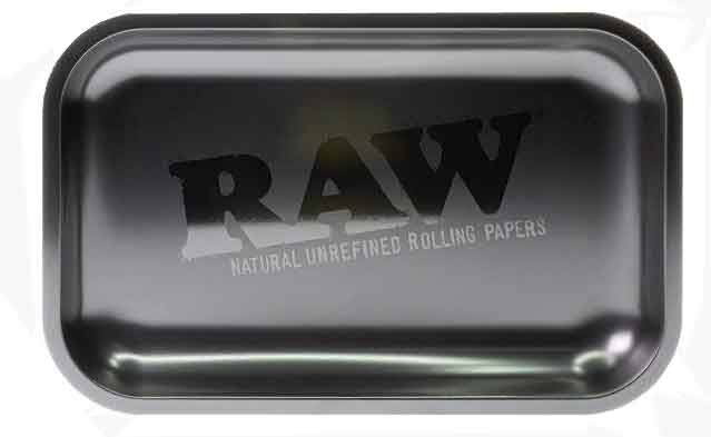 RAW-Black Tray-environ 27,5 cm * 17,5 cm