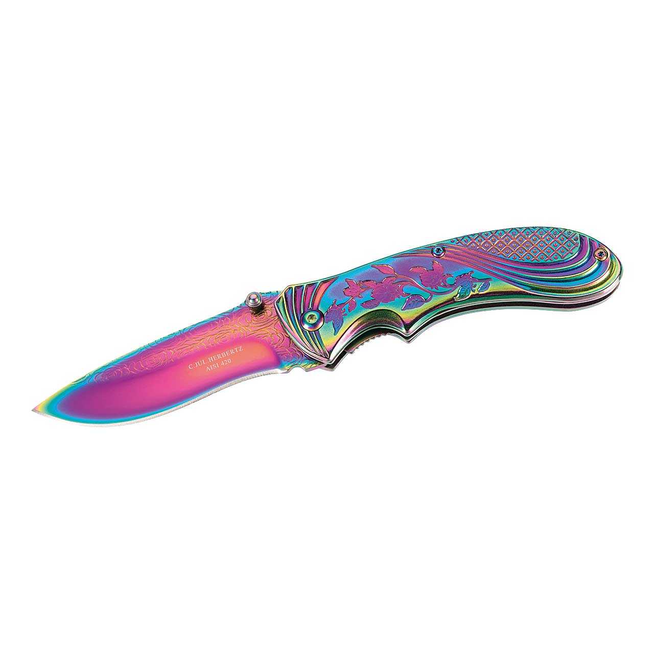 One-hand knife Rainbow