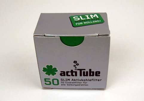 Tune/ Actitube Filter Slim 6mm - 50 Stk.