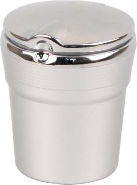 Ashtray for Car Can Holders - Silver