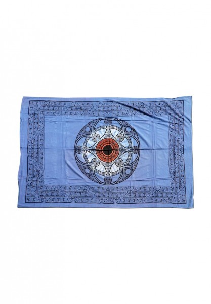 Batik cloth Celtic Circle
