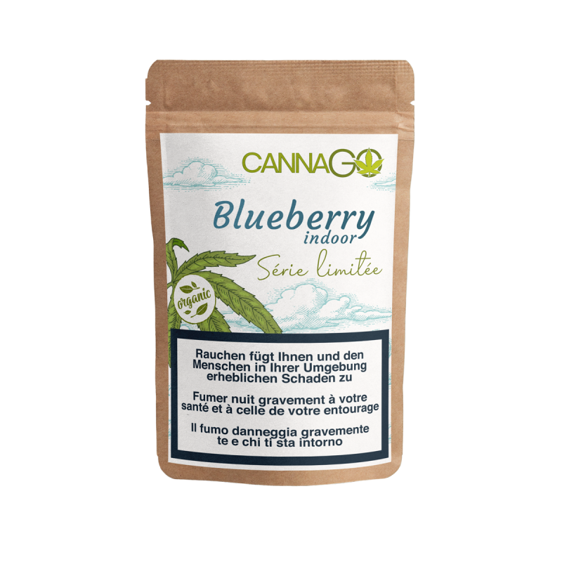 CannaGo, Blueberry