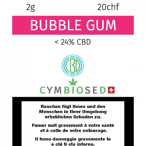 Cymbiosed / Buble Gum Indoor