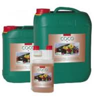 Fertilizer for plants in coconut substrate