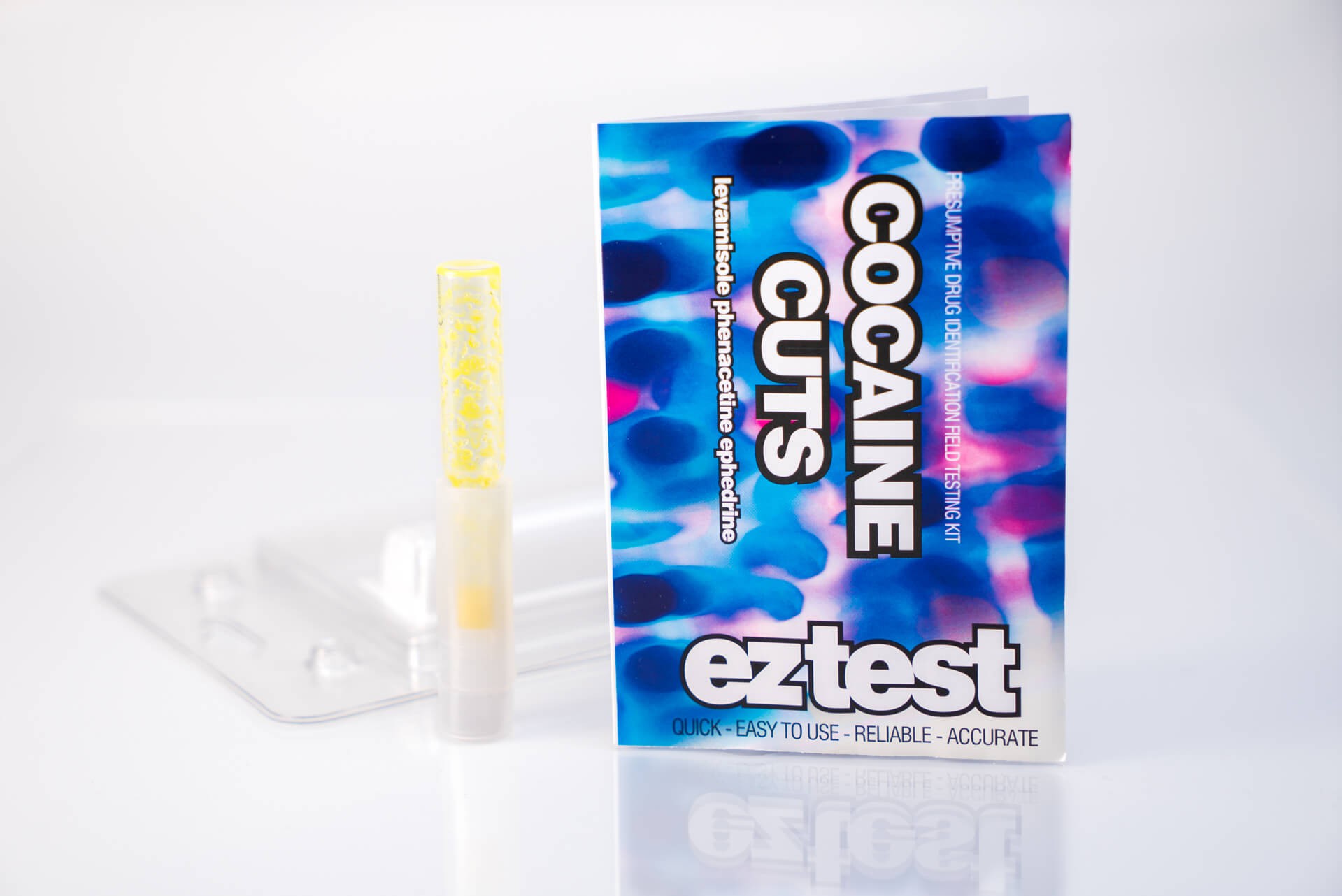 Disposable Cocaine Cutoff Drug Testing Kit
