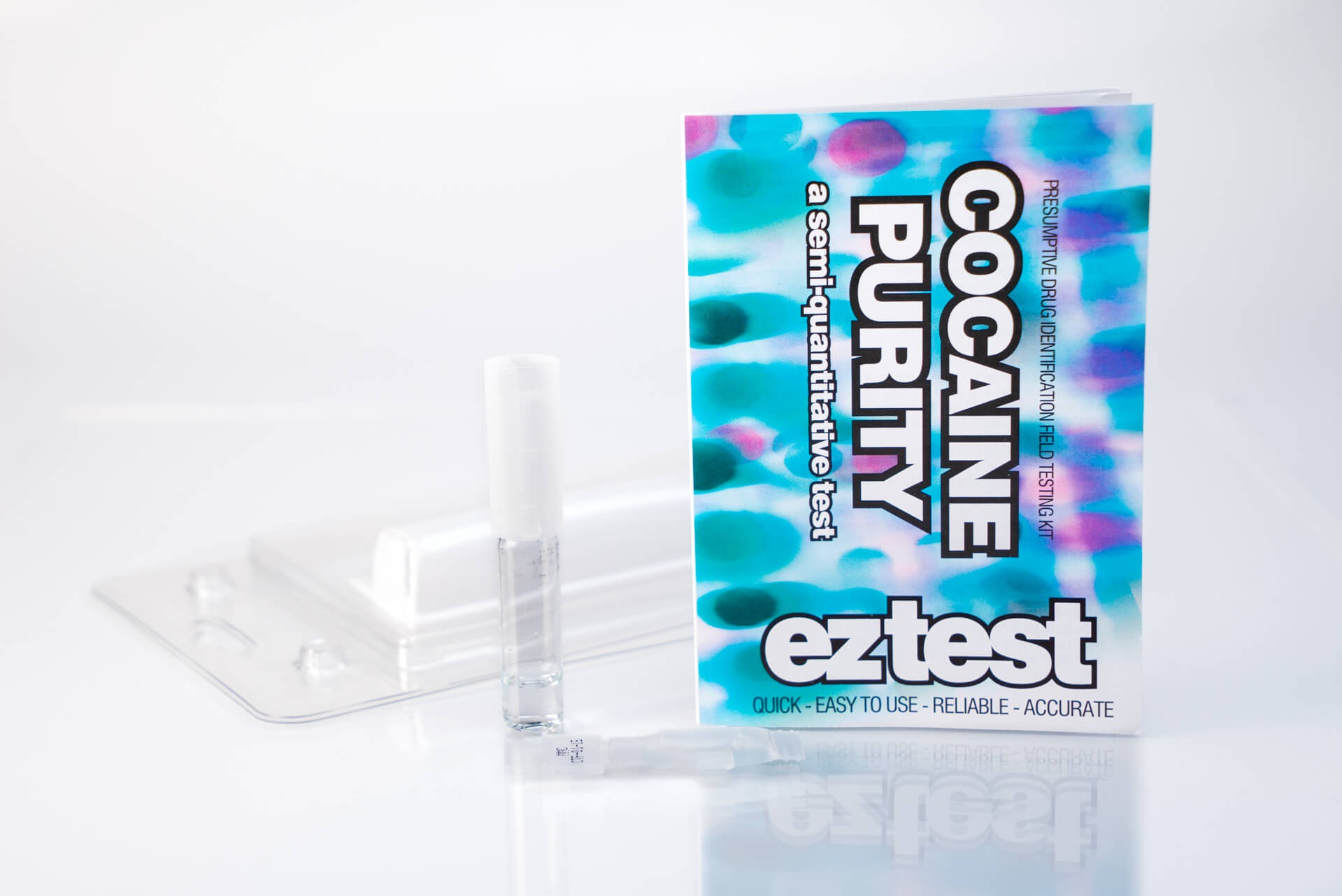 Disposable Cocaine Purity Drug Test Kit