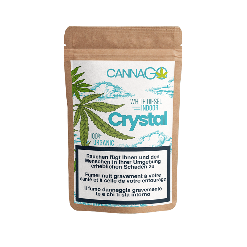 CannaGo, Crystal White Diesel