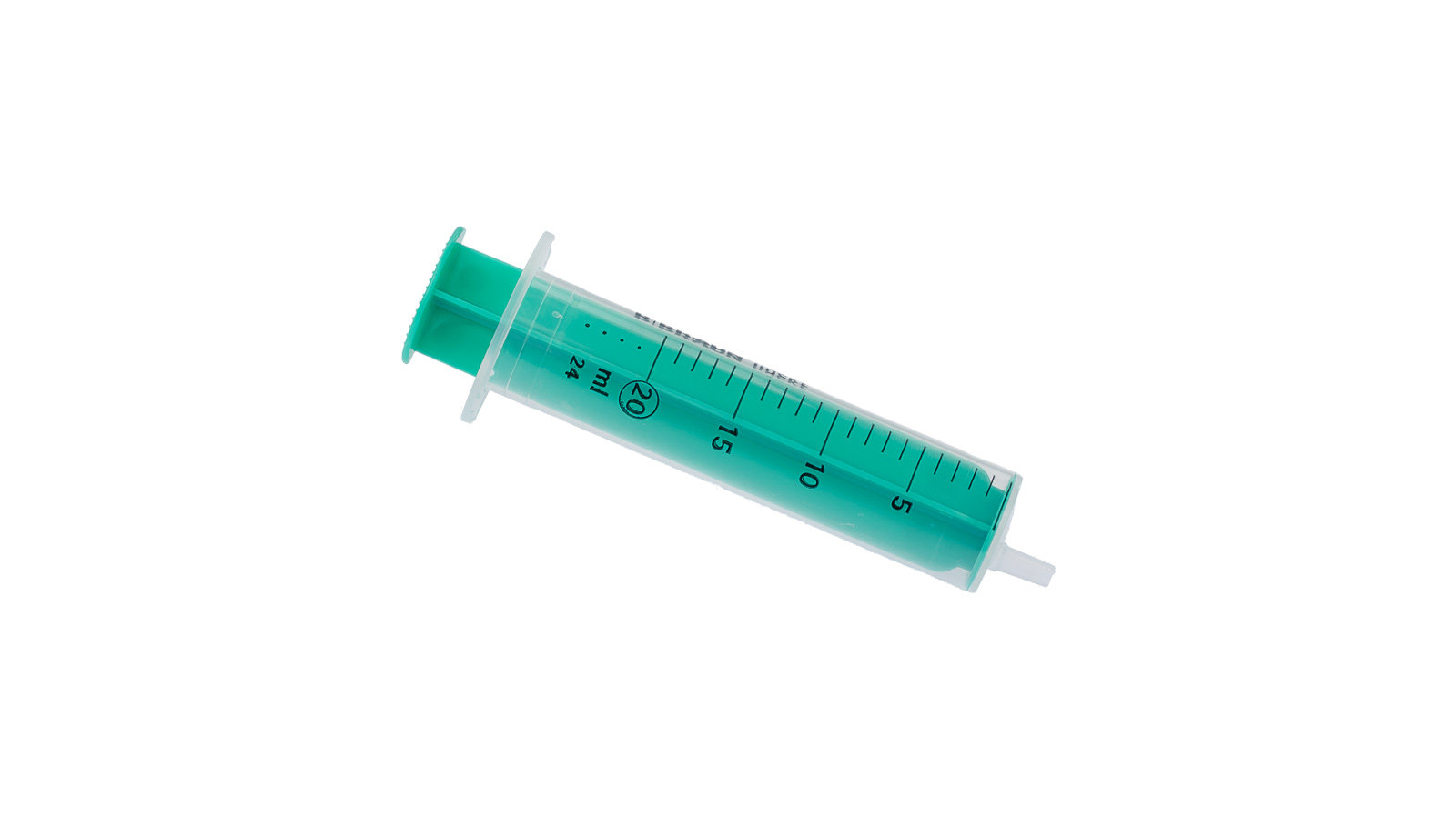 Measuring cup, dosing syringes and pipette