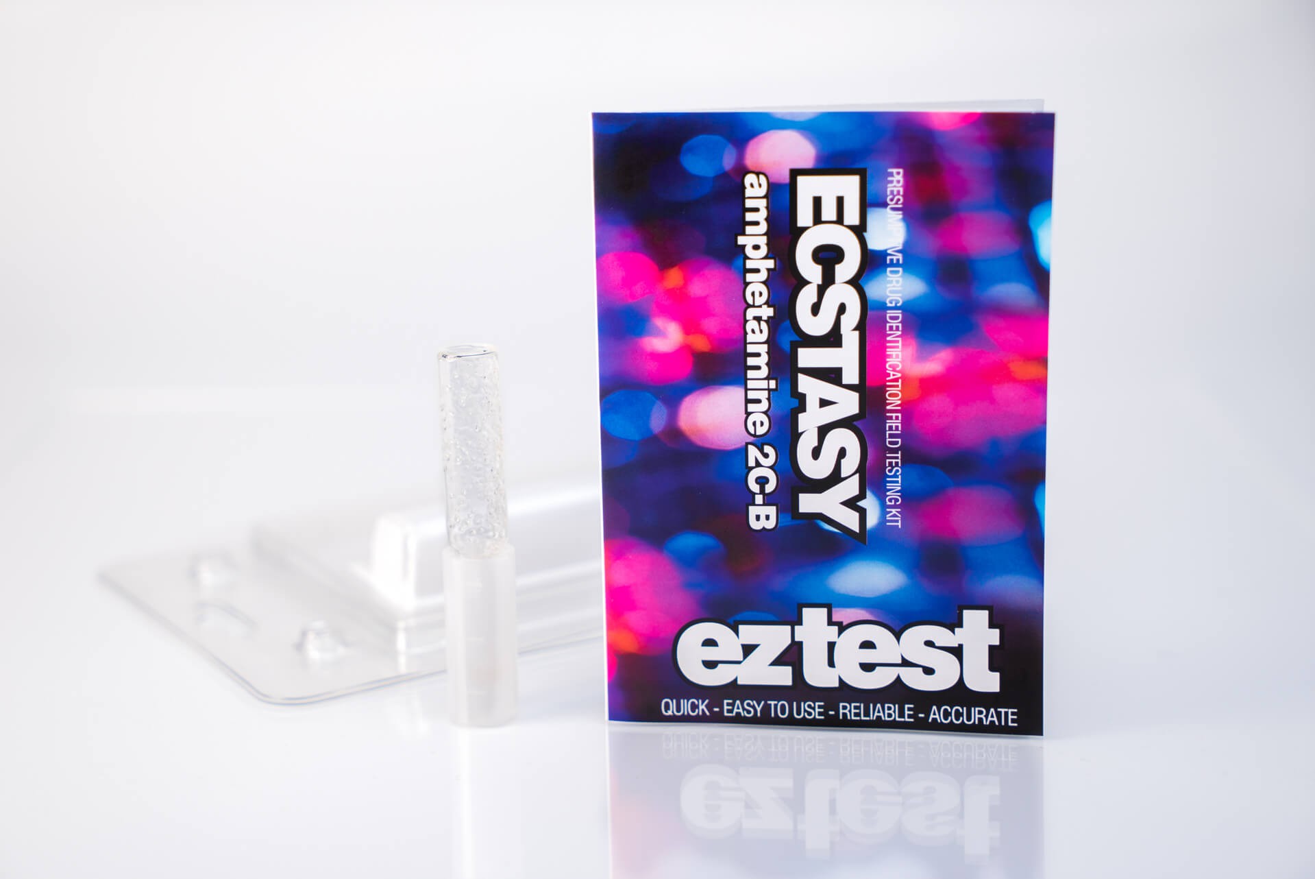 Disposable Ecstasy Drug Testing Kit