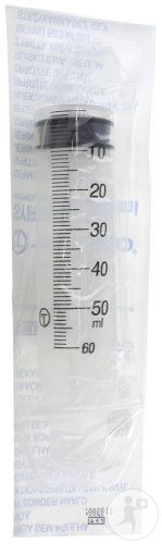 Disposable syringe 50 ml Terumo without needle 1 piece