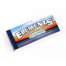 ELEMENTS FILTER TIPS WIDE KING SIZE FILTERTIPS PERFORATED