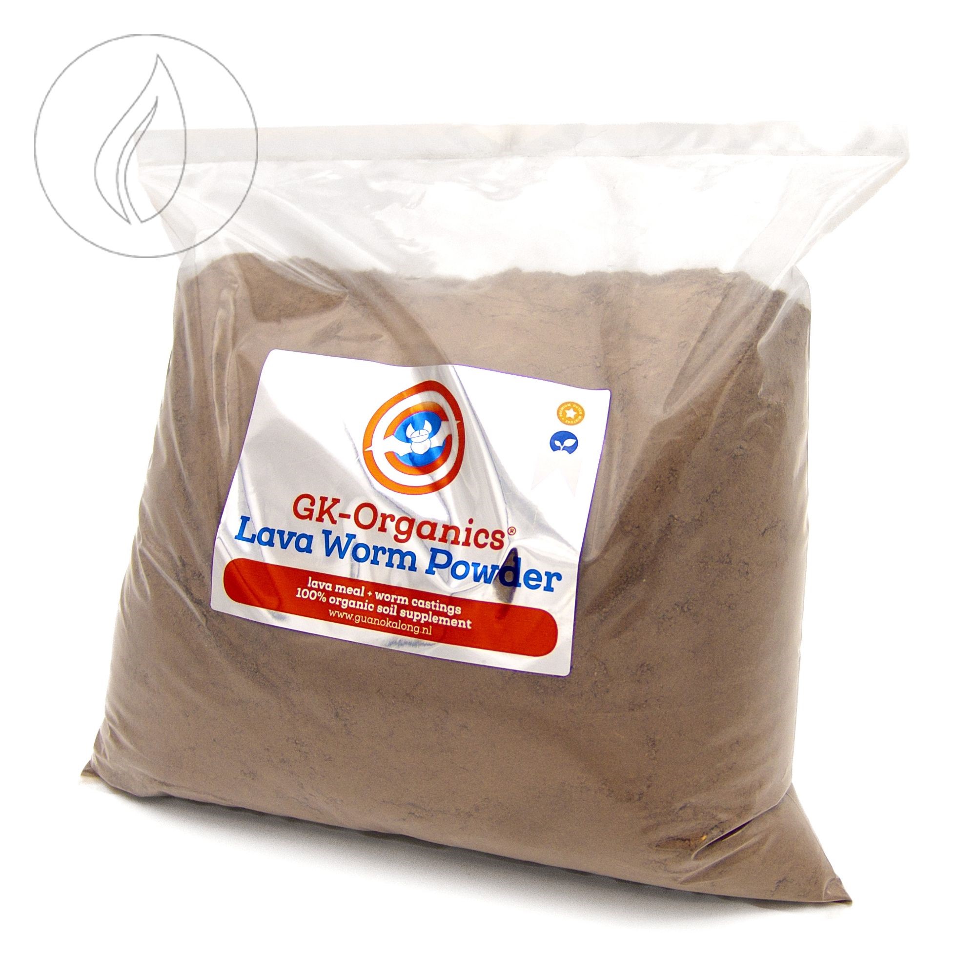 GK- Lava worm powder 25 liter