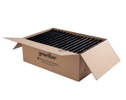 Growfiber Stecktray 98er / Box a 17 Trays
