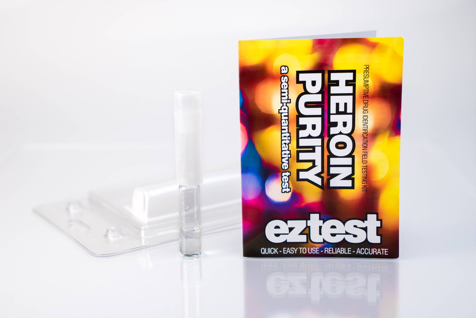 Disposable Heroin Drug Testing Kit