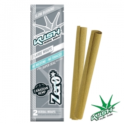KUSH Herbal Wraps - Zero
