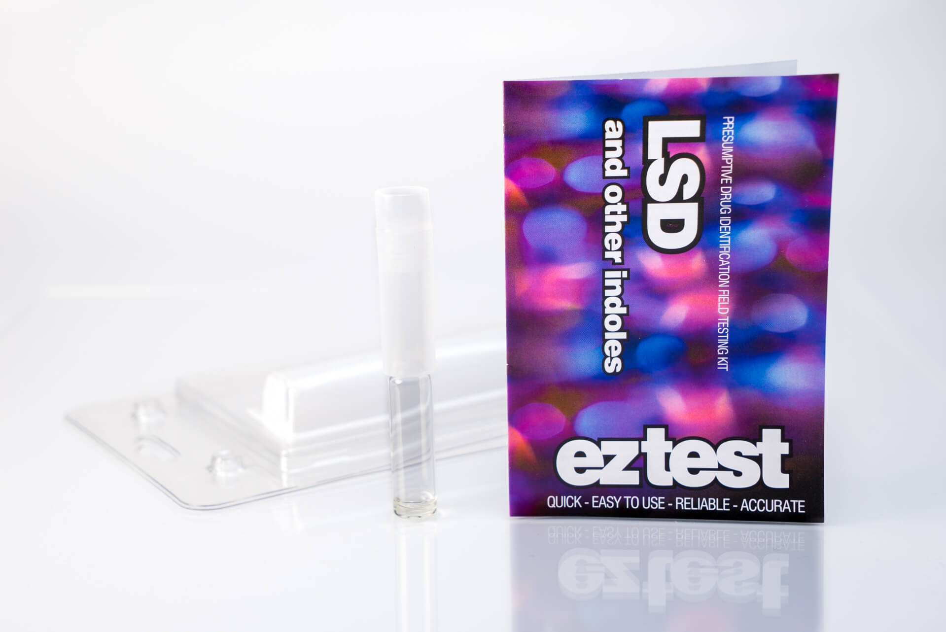 Disposable LSD Drug Testing Kit