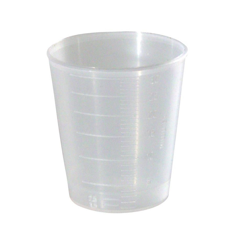 Measuring cup up to 30 ml